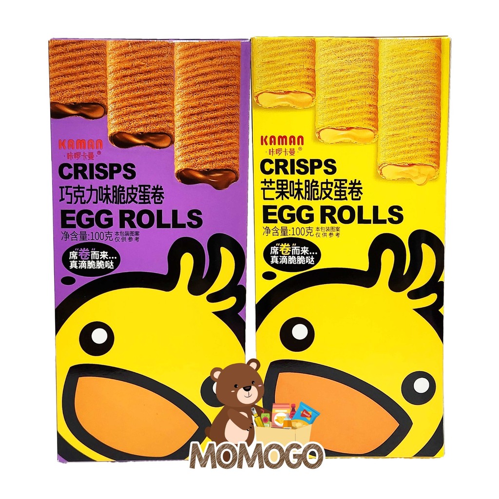 

KAMAN CRIPS EGG ROLLS ALL VARIANT