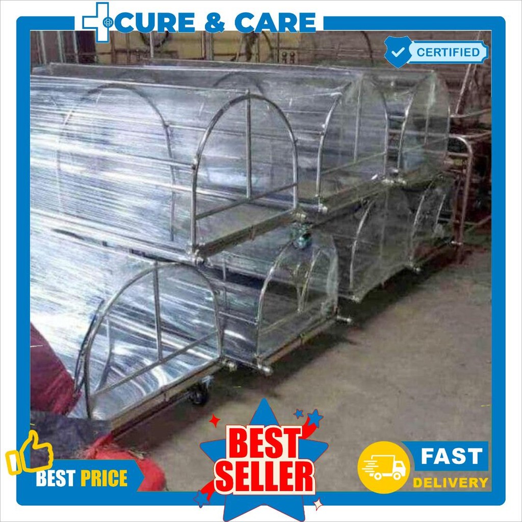 Keranda mayat Keranda jenazah Stainless Keranda mayat stainless anti karat Keranda jenazah stainless