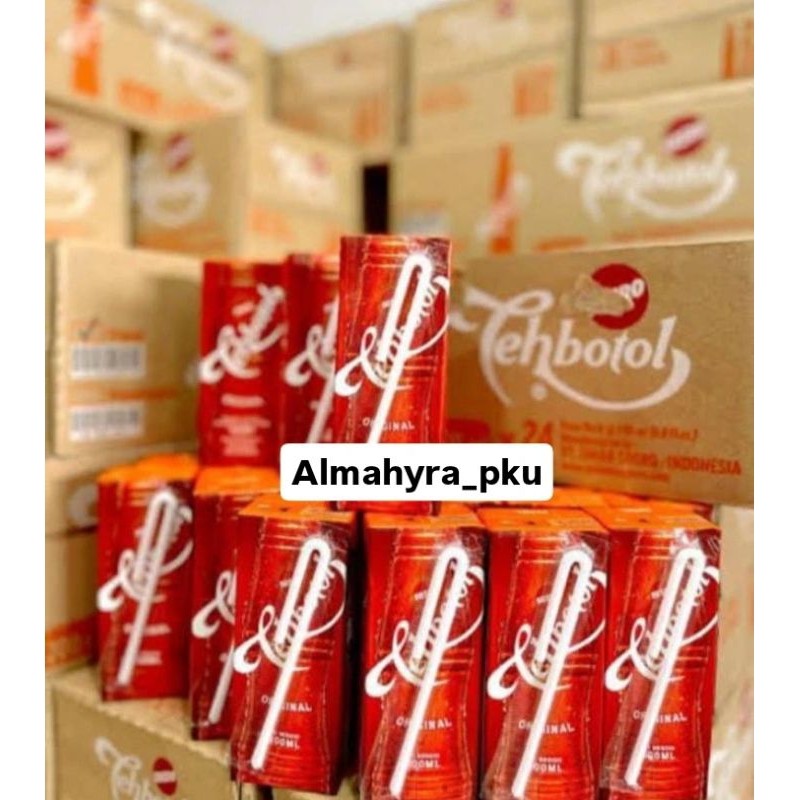 

Teh Botol Sosro 1 Dus Isi 24 x 200ml