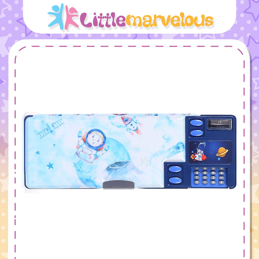 

KOTAK PENSIL POP UP OUT KALKULATOR PENCIL CASE BOX POP UP LENGKAP SERUTAN 2 SISI