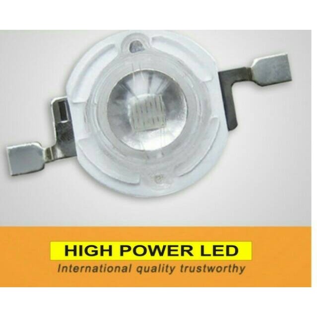 led 1 watt biru -zk