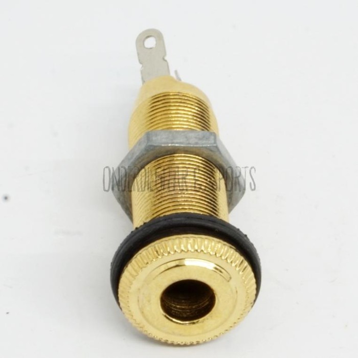 Jack Socket Female Gitar Elektrik / Tabung Jack Socket Female Gitar Elektrik