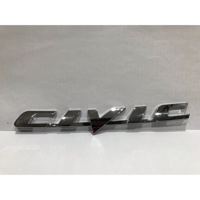 Jual Part Emblem BelakangCIVIC honda Civic FD 2006-2012 COD