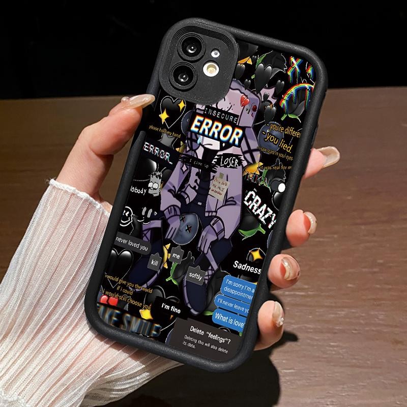 Casing Hp For Oppo Reno5 4G 5G Reno3 Reno4 F Reno4 Lite Reno5 F K Z Reno6 Case Lembut Silikon Gambar