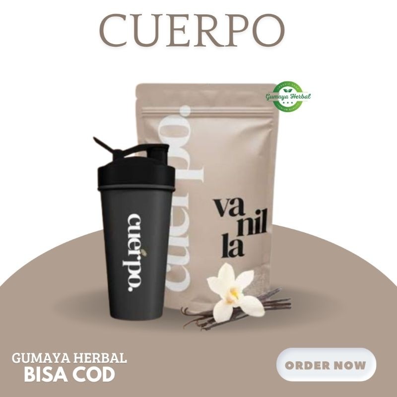 

PROMO LIVE PAKET 1 PCS CUERPO VANILLA - Susu Tinggi Kalori 960 Gram Protein Original