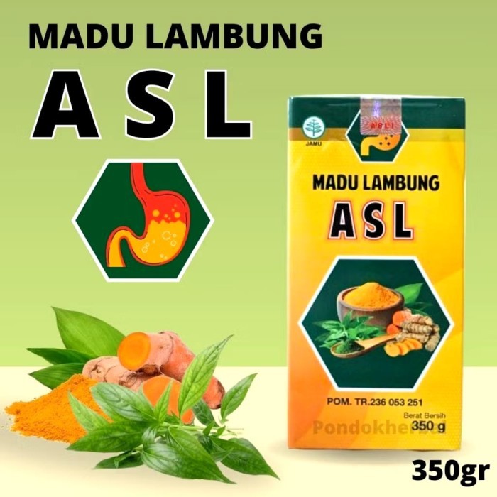 

Madu Lambung ASL Original 350gr