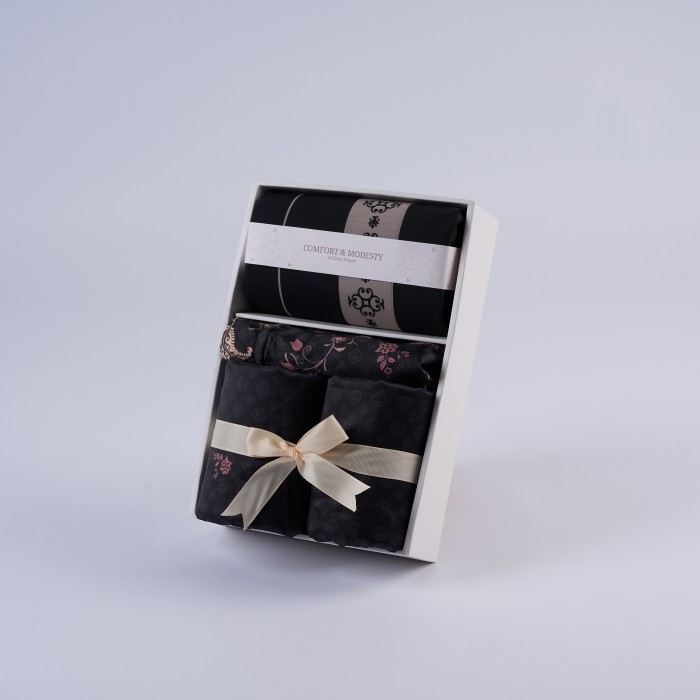 

[Best Seller] Howel and Co - Asena (Couple Prayer Set) - Raven Black