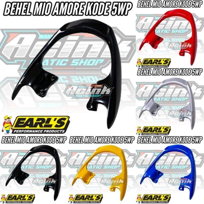 BEHEL MIO AMORE THAILAND REPLIKA ORI BAHAN TEBAL ORI BAGUS begel pegangan jok belakang motor planger