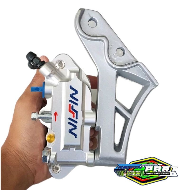 breket kaliper RX RX king lama dudukan BREKET KALIPer MONOBLOK Nisin nissin RX KING MASTER LAMA RX S