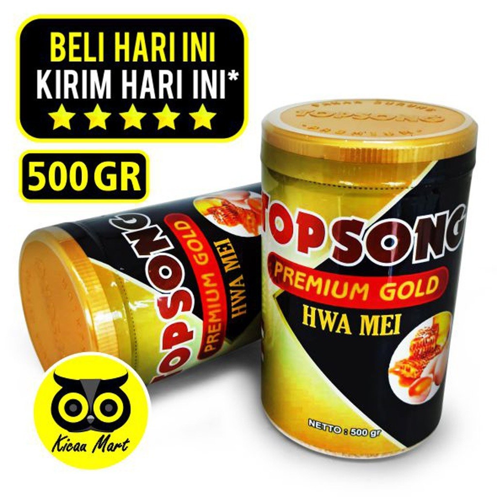 KICAU MART Pakan Burung Wambi Hwamei Hua Mei Poksay Murai Kacer Pleci Ciblek Topsong Premium Gold Hw