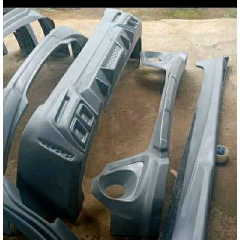 TERMURAH FULL SET bodykit avanza veloz - SANNY COSTUM BODYKIT