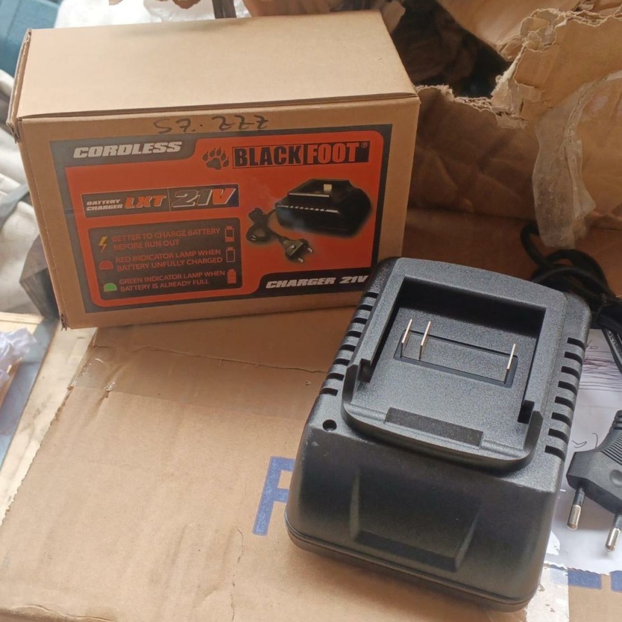 Charger Cas Doking Baterai Cordless Impact bor gerinda bisa buat jld tool