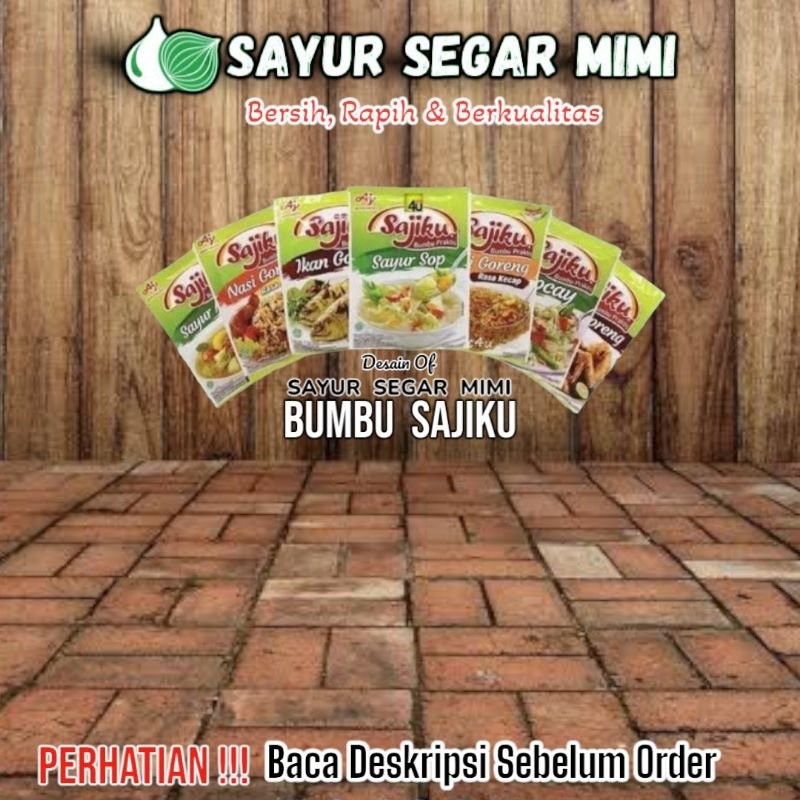 

Bumbu Instan Sajiku All Varian - Sayur Palembang