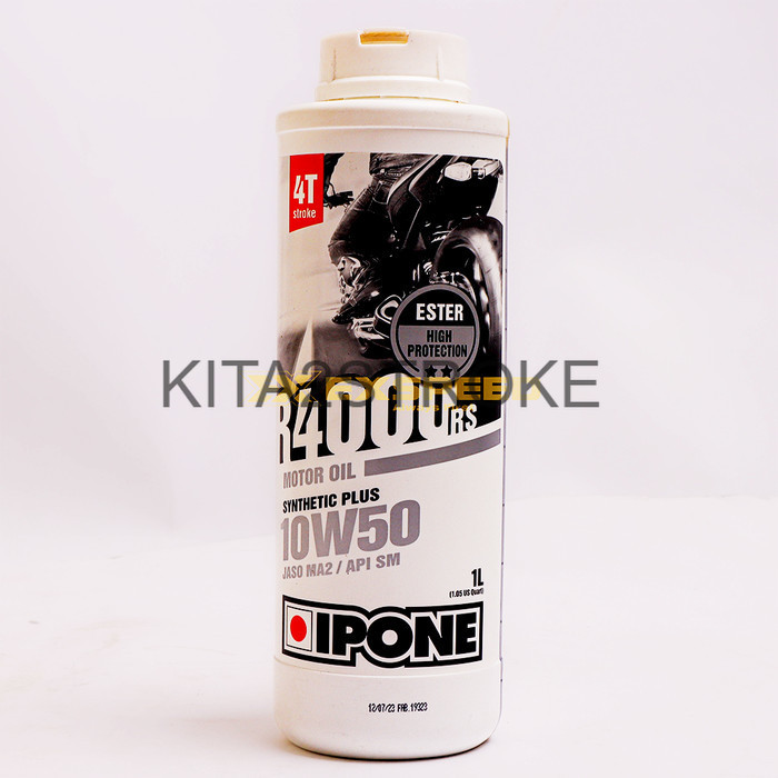 READY OLI IPONE R4000 RS 10W50 10W 50 10 50 W 1L ORIGINAL