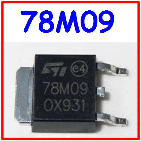 LM99 IC 78M09 7809 9V regulator TO-252 SMD