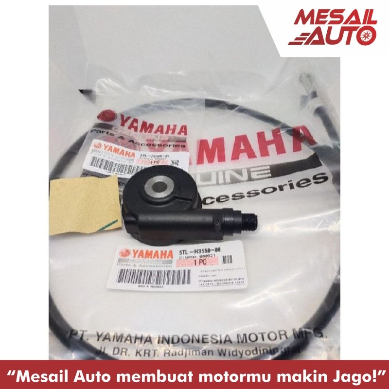 PAKET KABEL KILOMETER SPEEDOMETER + GEARBOX MIO SPORTY MIO J MIO M3 MIO SOUL GT
