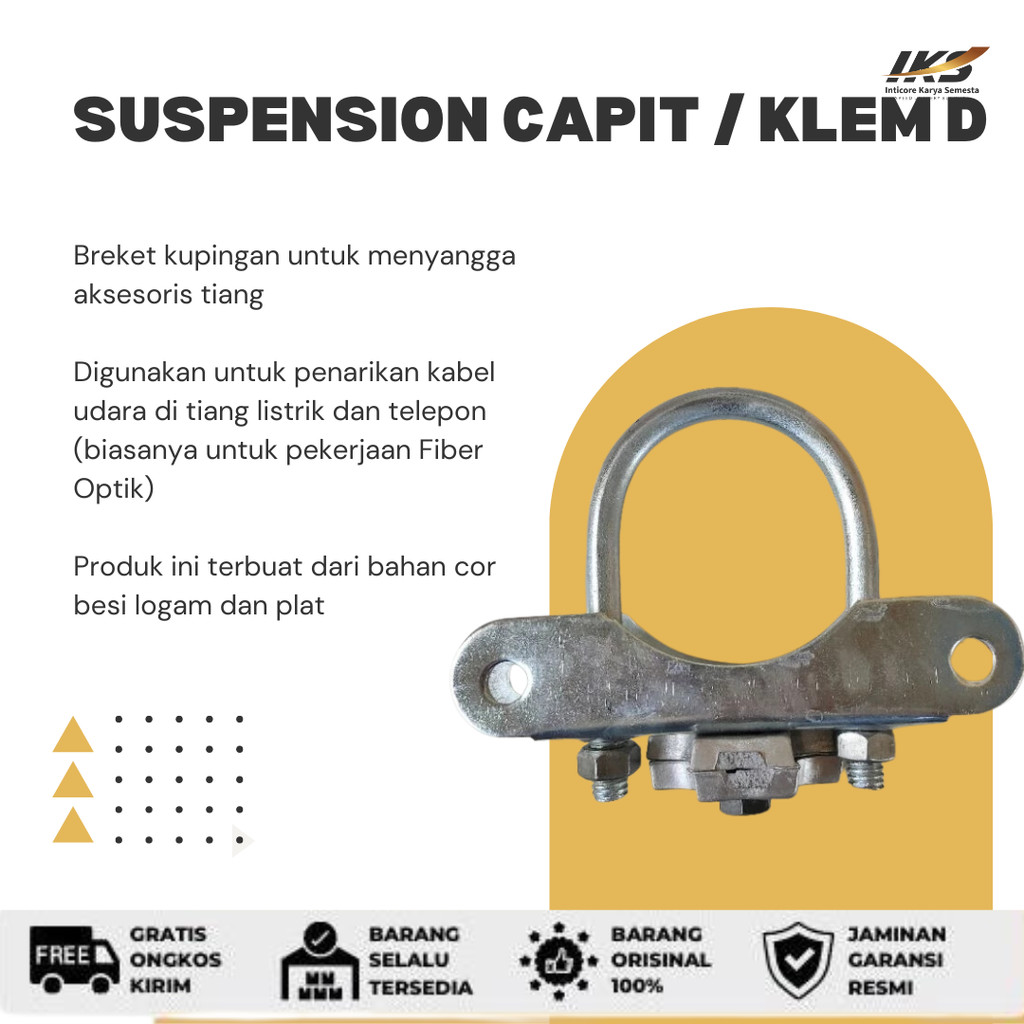 Suspension Capit / Klem D