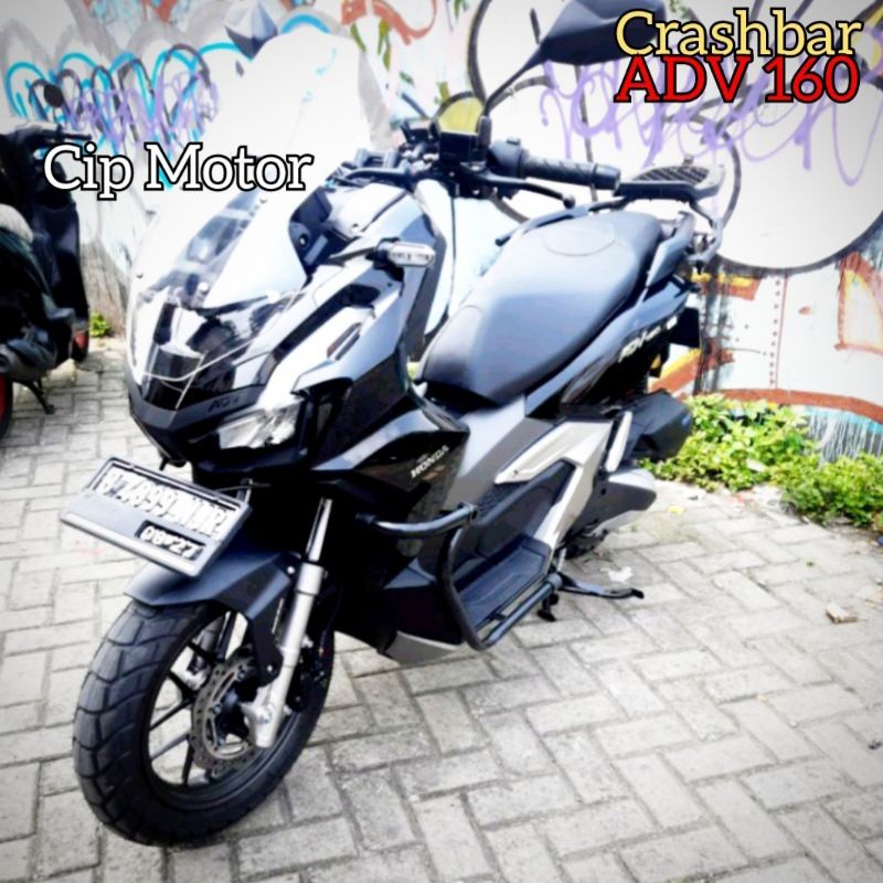 Crashbar ADV 150 ADV 160 Tubular Dudukan Lampu ADV 150  ADV 160