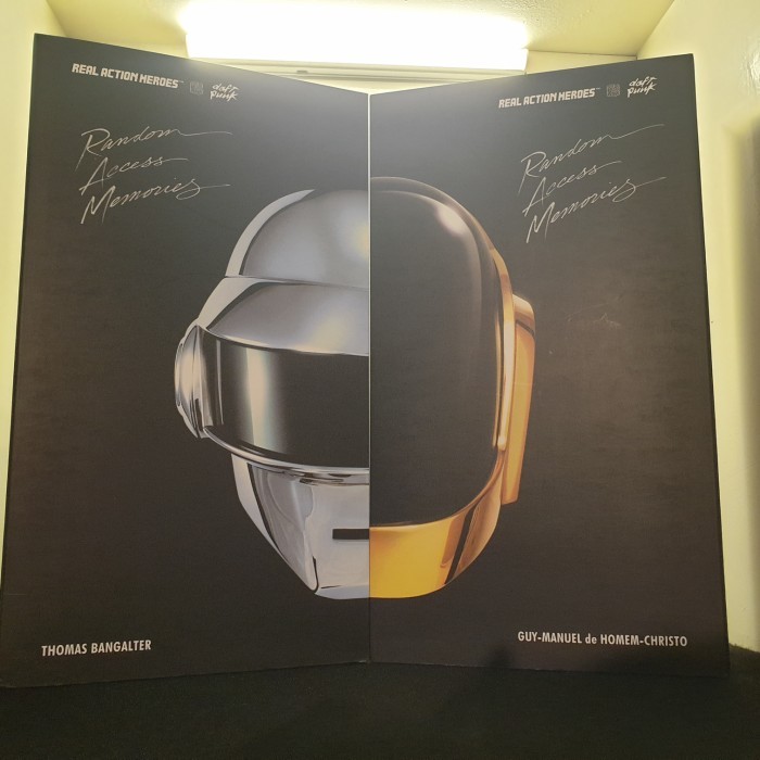 TOYS . MEDICOM RAH . DAFT PUNK . RANDOM ACCESS MEMORIES