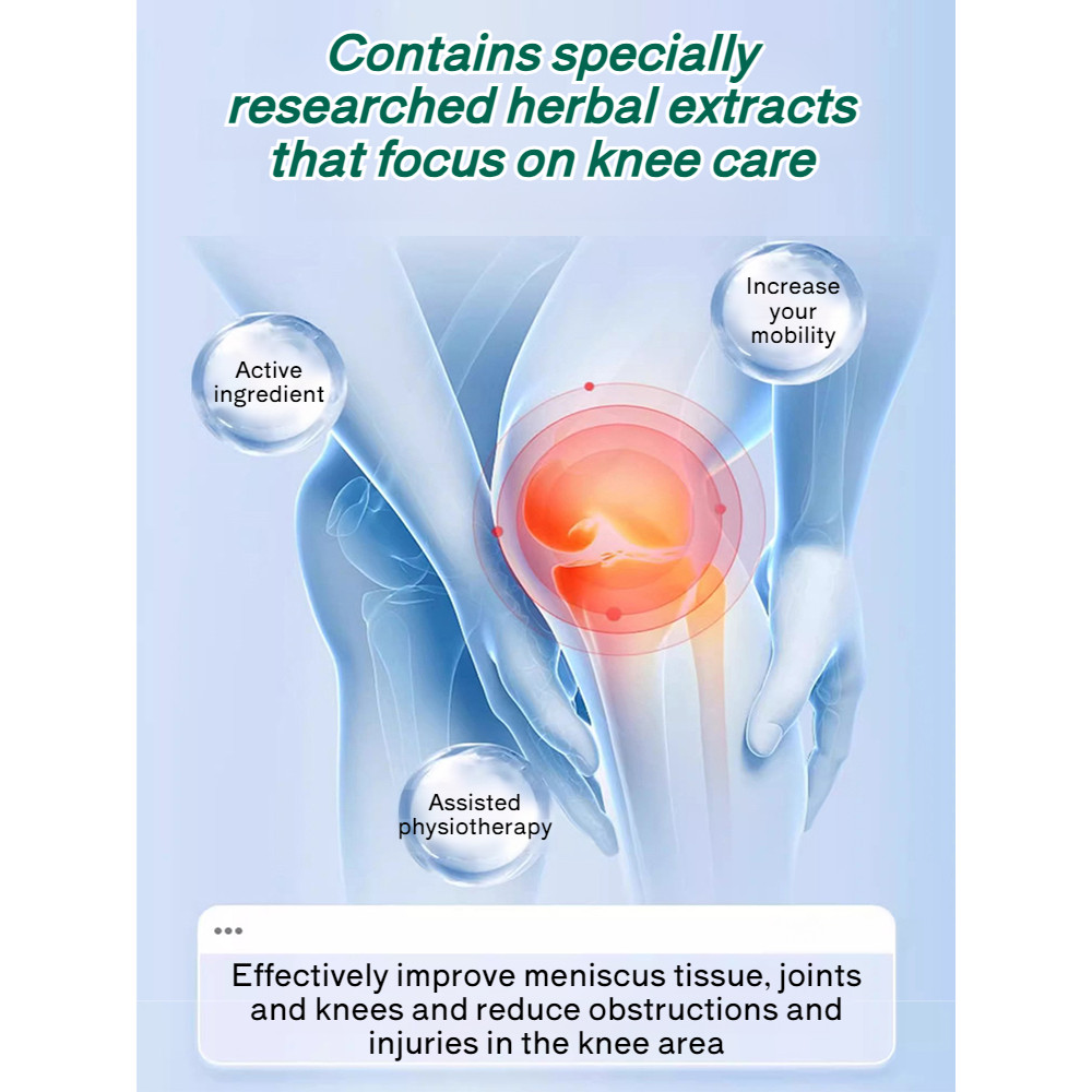 Li Shizhen Pharmaceutical Knee Patch Bio Knee Acupoint Patch Patch Bio Medicine Knee Patch