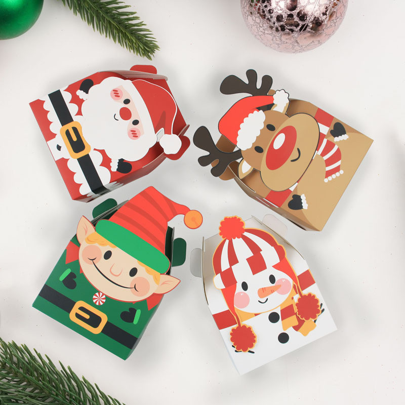 

BOX CHRISTMAS BOX SOUVENIR GOODIE BAG KOTAK KADO NATAL SOURVENIR HAMPERS NATAL