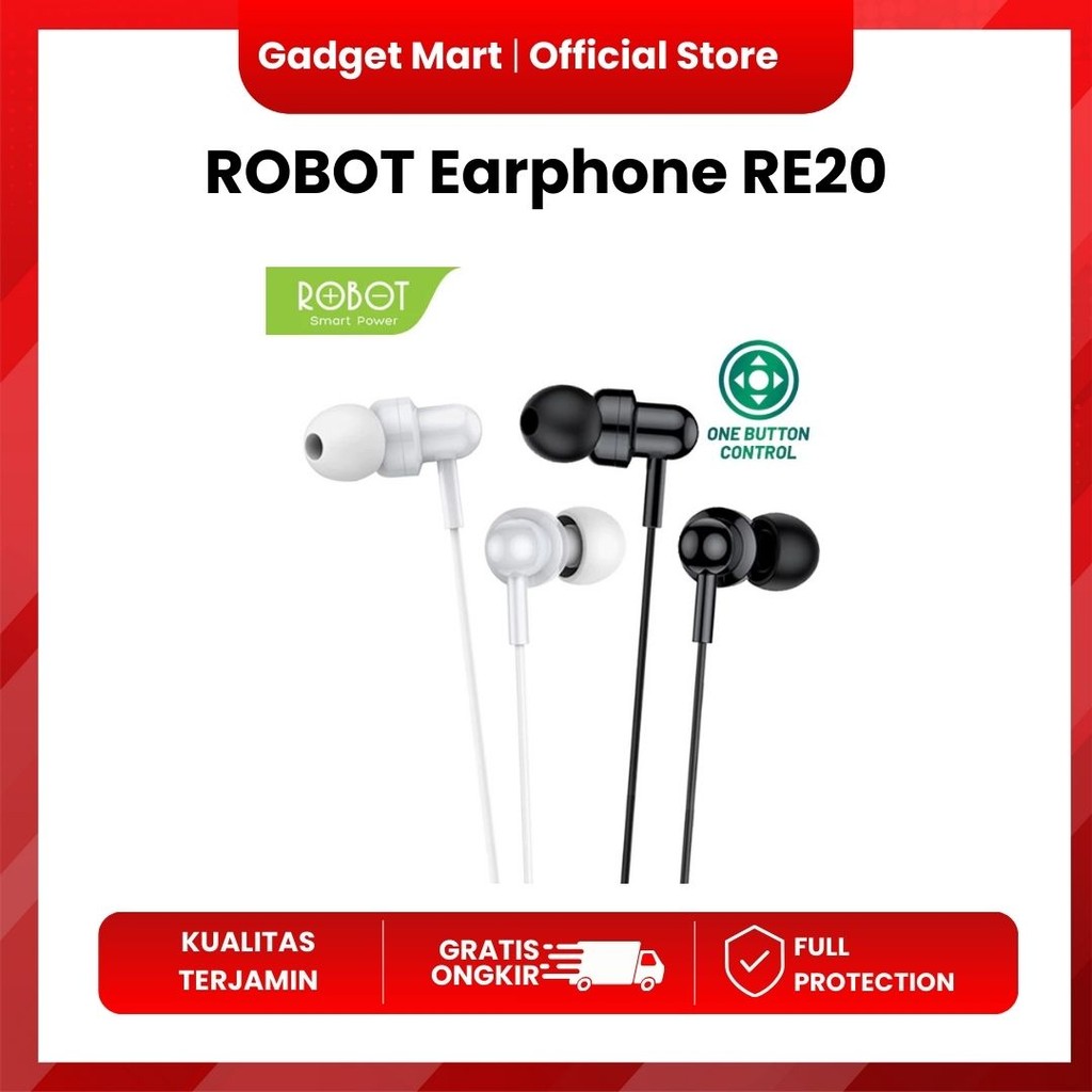 ROBOT Earphone RE20