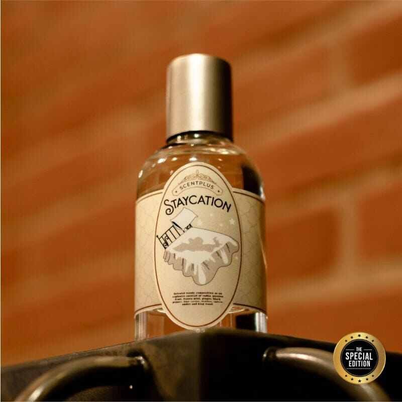PARFUM STAYCATION ORIGINAL EAU DE PARFUME BY SCENTPLUS | SCENTPLUS STAYCATION | WANGI TAHAN LAMA