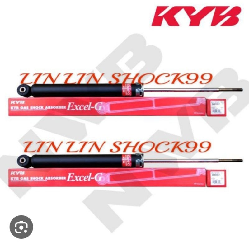 shockbreaker shock absorber jazz old belakang kayaba EXCEL G JAPAN