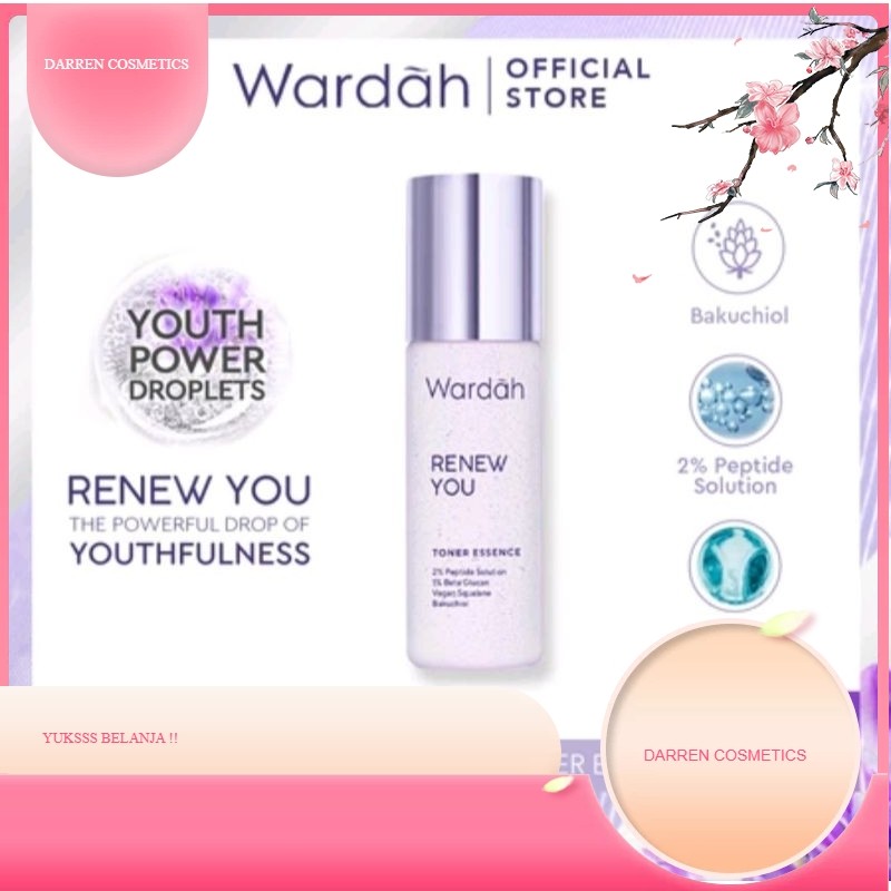 Wardah Renew you Toner Essence