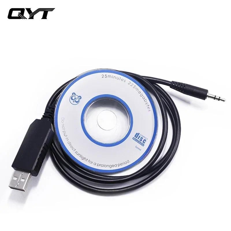 QYT USB Programming Cable for QYT KT-8900 KT-8900R KT-8900D KT-7900D KT-980 780 PLUS JT-6188 UV-2501