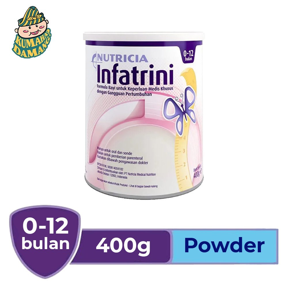 Nutricia Infatrini Powder 400g