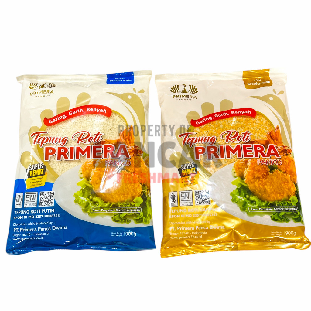 PRIMERA PANKO TEPUNG ROTI 900GR
