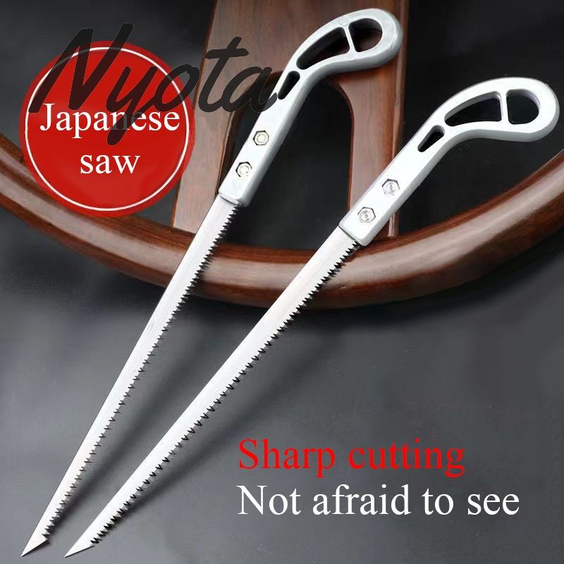 

NEW Gergaji Tangan Sederhana Manual Woodworking Hand Saw nyota