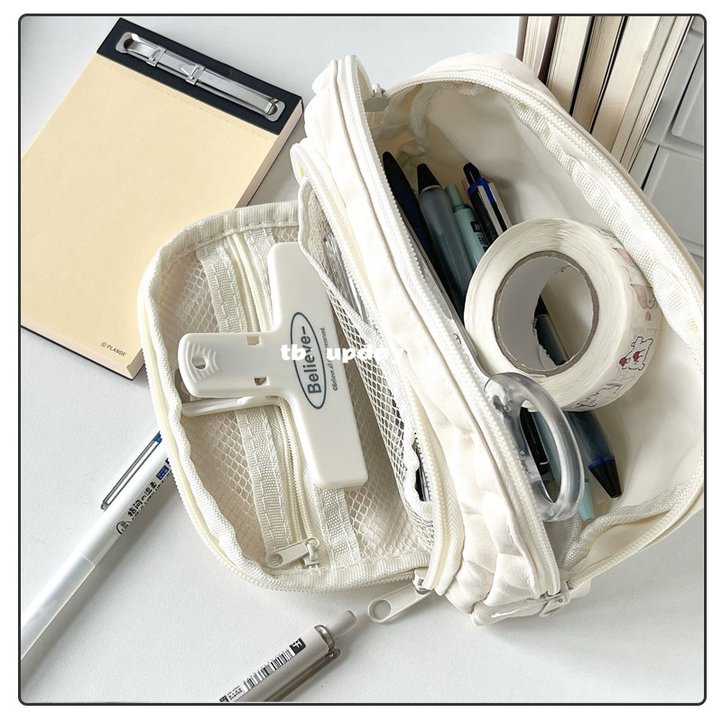 

Tas Pensil Flip-top Anjing Pacha Tempat Pensil Penyimpanan Multi-lapis Kapasitas Besar Siswa Kotak