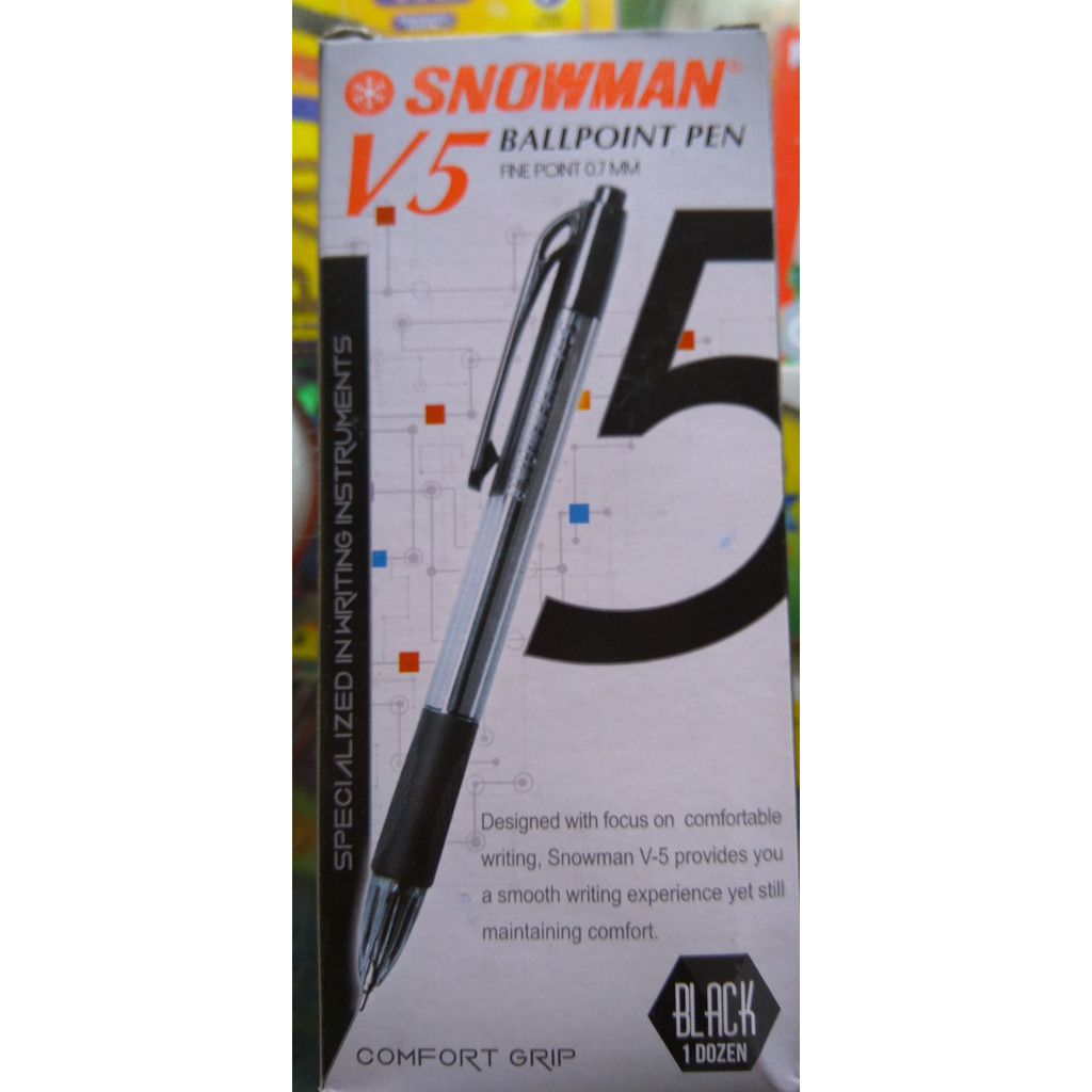 

[Best Promo] Pulpen Snowman 1 pack