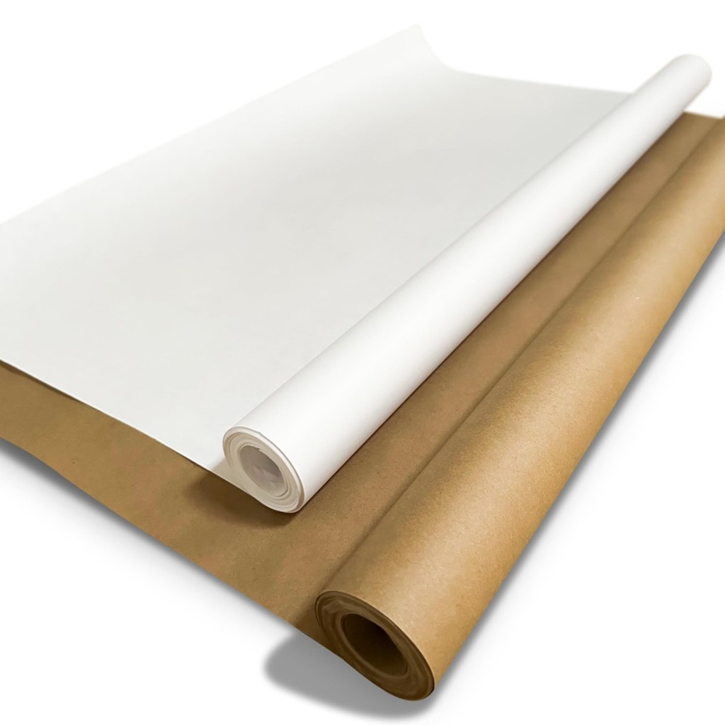 

Five colors and three sizes Kraft Paper ，Environmental Protection Kraft Wrapping Paper，Gift transportation packaging Etc.