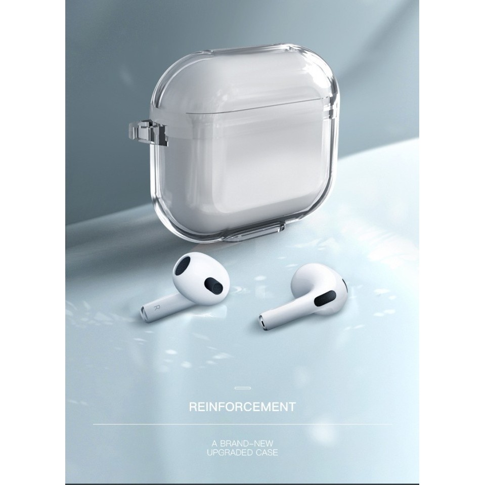 Premium TPU Clear Case Airpods 3 Case Apple Airpods 3 2021