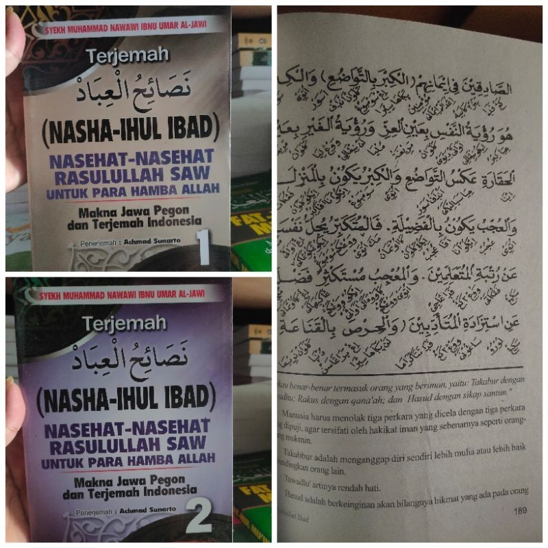 Terjemah nashoihul ibad makna Jawa pegon COD