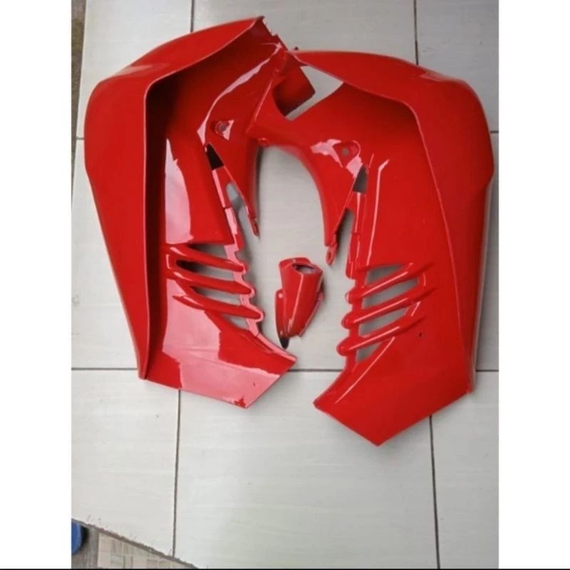 Murah Sayap Suzuki Shogun 125 R / Shogun SP Merah Putih Biru Kuning Hitam