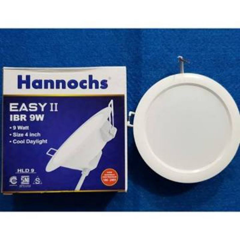 LAMPU DOWNLIGHT 9 WATT HANNOCS