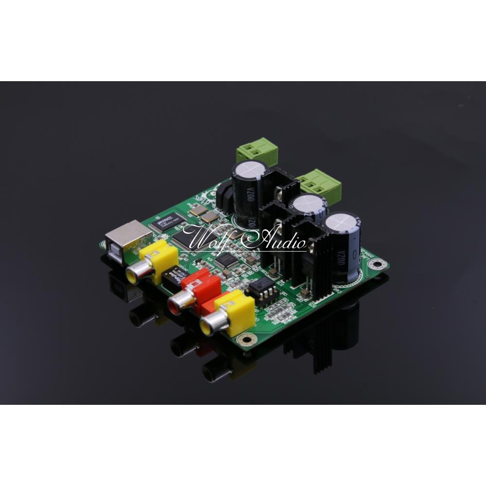 LJM Audio Assembly 32BIT384K USB DAC Decode Board CM6631A+AKM4490 DAC 32384K