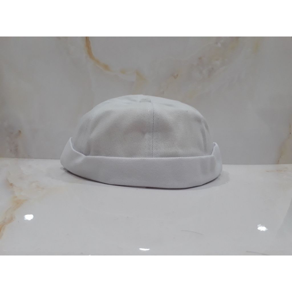 TOPI MIKI HAT CORDUROY / PECI MIKI HAT / DOCKER CAP / PECI UAS MERAH MARUN HITAM PUTIH ABU ABU CREAM