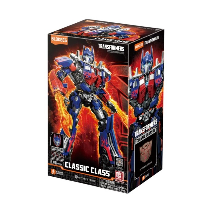 Blokees Transformers Classic Class 09 Optimus Prime Transformers (2007)