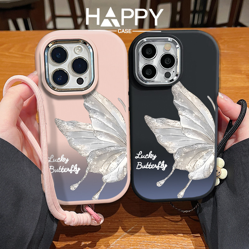 Applicable to Redmi 13C Phone Cases 12C High-value simple butterfly 12 4G 11A 10C 10 9T 9C NFC 9A 9 