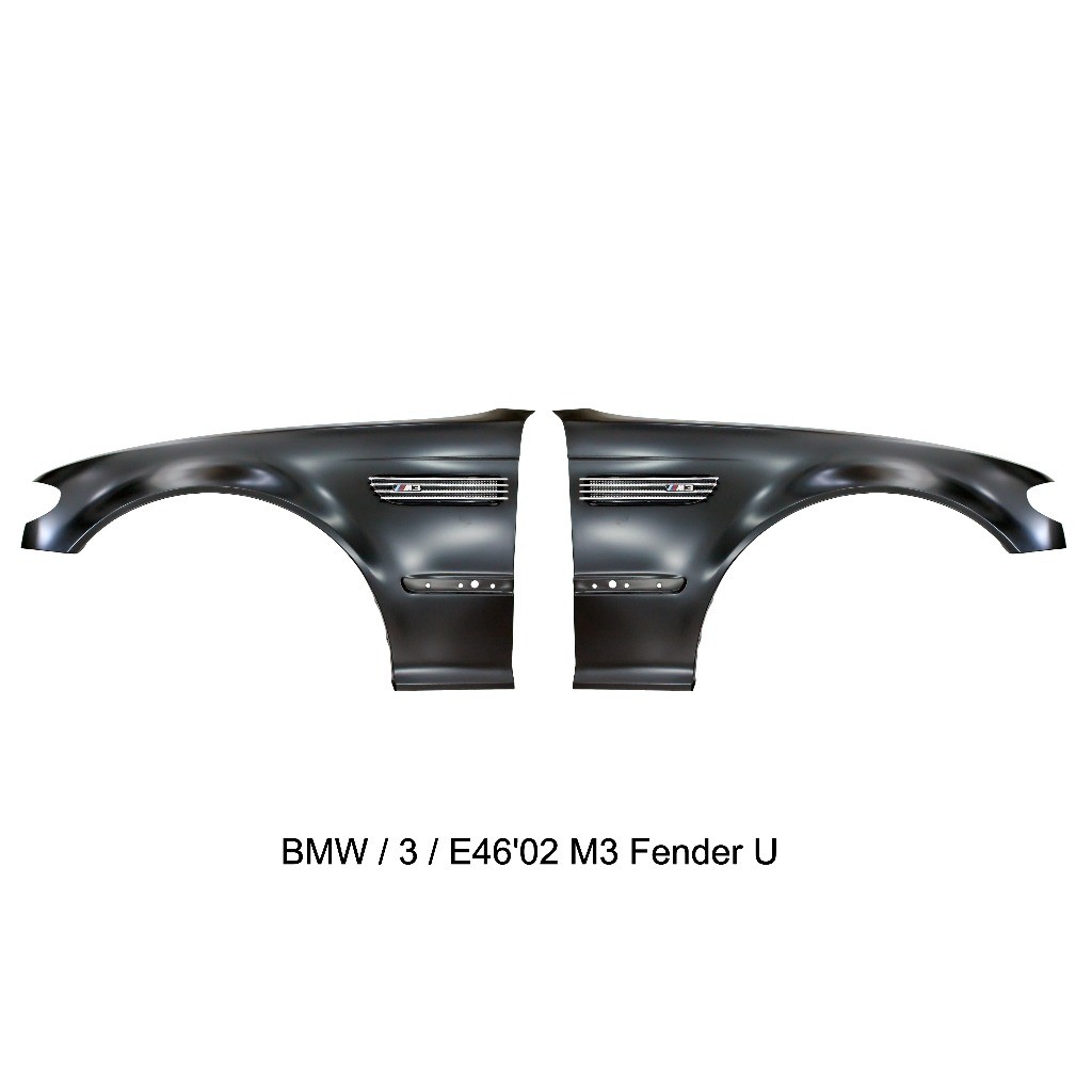 Fender BMW 3 Series E46 M3 tahun 1999