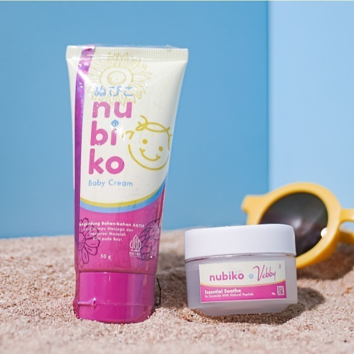 Nubiko Baby cream dan  Nubiko Essential Soothe