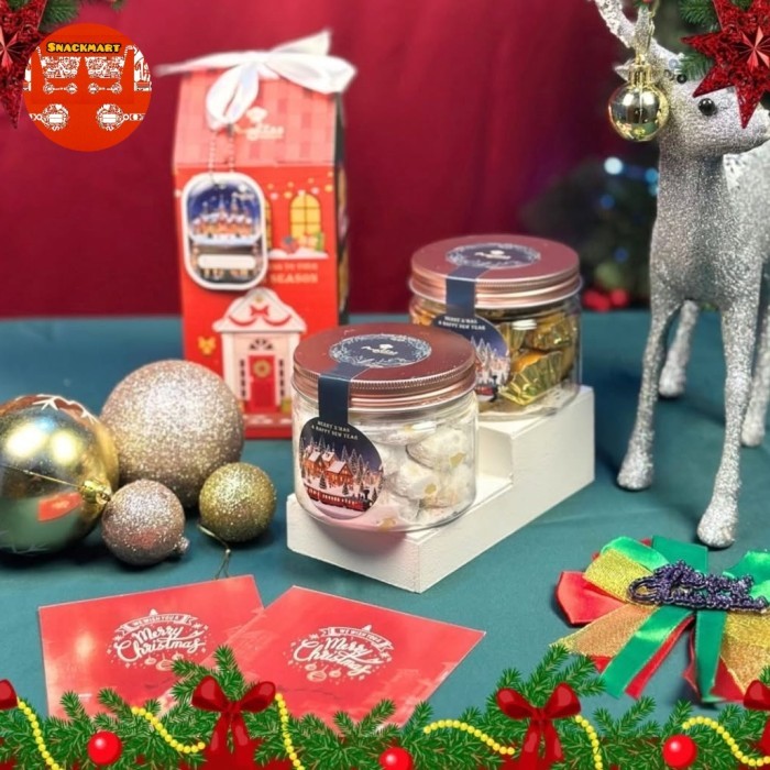 

Christmas Gift / Hampers Natal / Parcel Natal 2024 / Parcel Medan / Hampers Medan / Christmas Hampers Medan / Premium Christmas Hampers Set - Hampers Noel