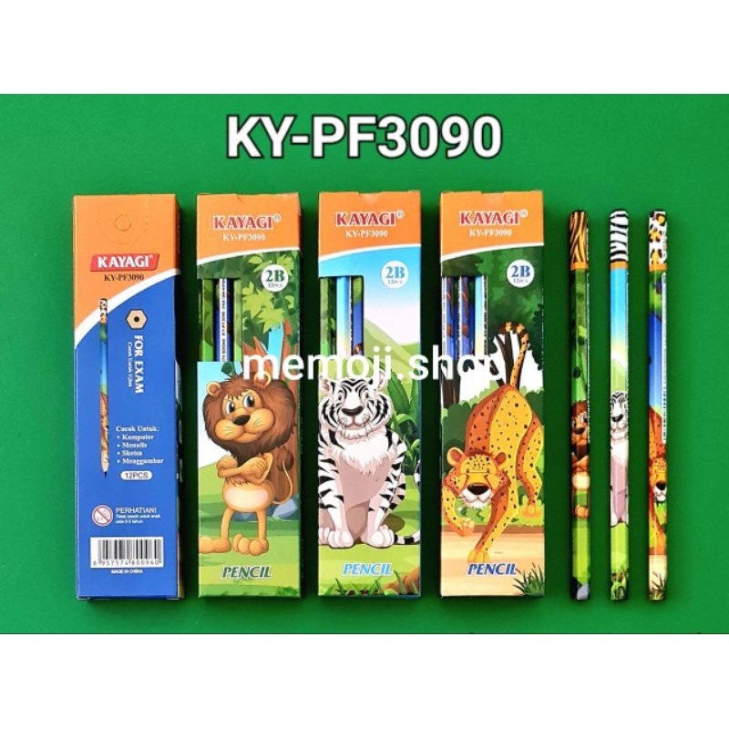 

Pensil 2B Fancy KAYAGI (12pc)