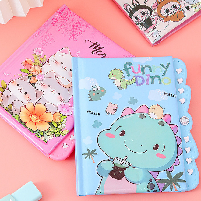 

VIRAL! BUKU DIARY MINI YANG MUDAH DIBAWA KEMANA SAJA DENGAN SITEM PENGUNCI MOTIF KARTUN LUCU IMUT