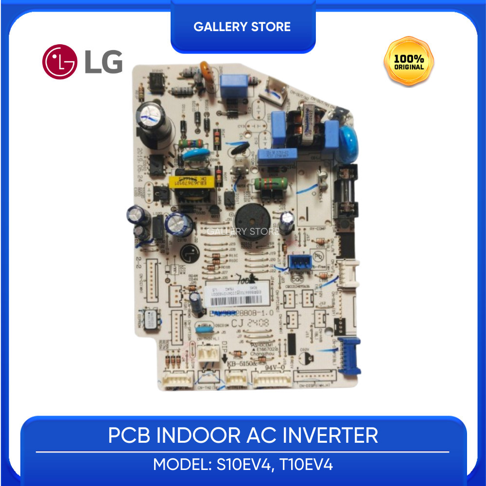 MODUL PCB AC 1/2 PK INVERTER 1/2 PK LG INVERTER EBR86667005 T10EV4 S10SV4